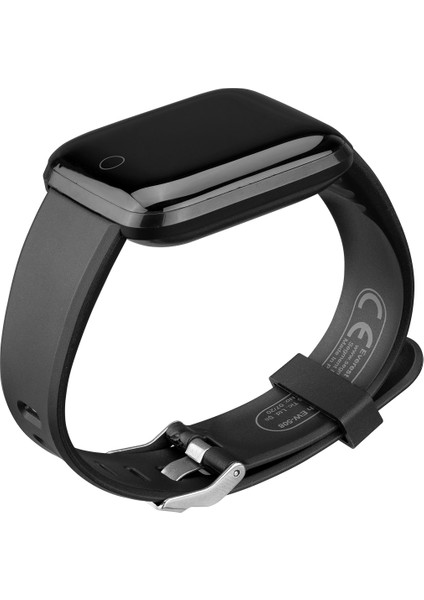 Ever Watch EW-508 Android/ıos Kalp Atışı Sensörlü Akıllı Saat-Siyah fiyatları