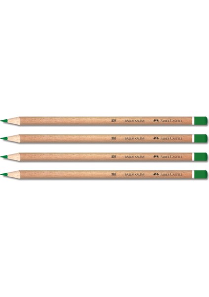 Başlık-Kopya Kalemi - Natural Yeşil - 4'lü Set