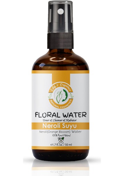 Neroli(Portakal Çiçeği)Suyu