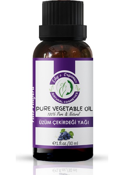 Edy's Organics Üzüm Çekirdeği Yağı