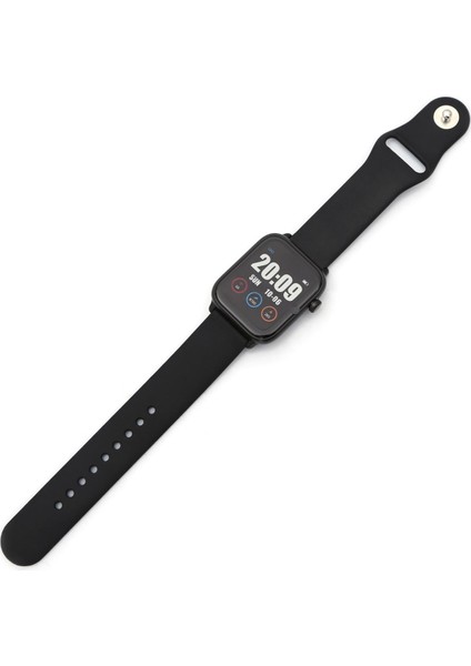 Akıllı Saat Siyah + Bluetooth Kulaklık + Ekran Koruyucu modelleri