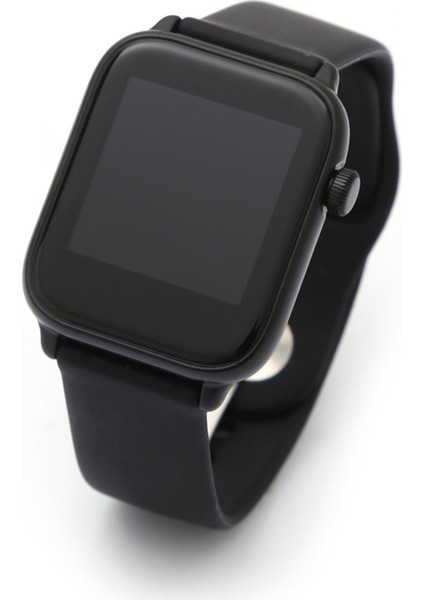 Akıllı Saat Siyah + Bluetooth Kulaklık + Ekran Koruyucu fırsatları