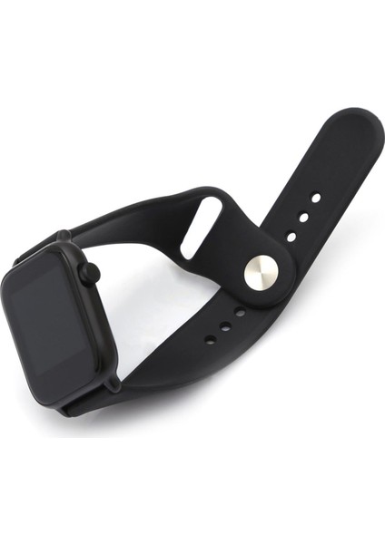 Akıllı Saat Siyah + Bluetooth Kulaklık + Ekran Koruyucu indirimleri