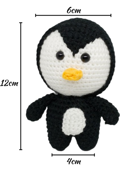 Besthadesign Amigurumi Minik Penguen