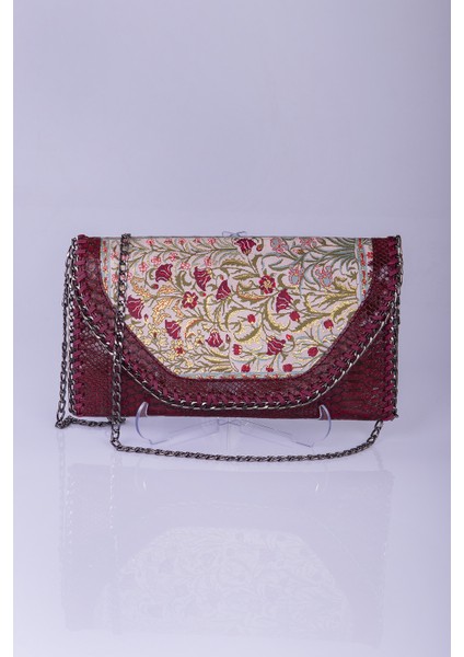Mottif Istanbul Otantik Dokuma Kadın Portföy Clutch Çanta 1007.01