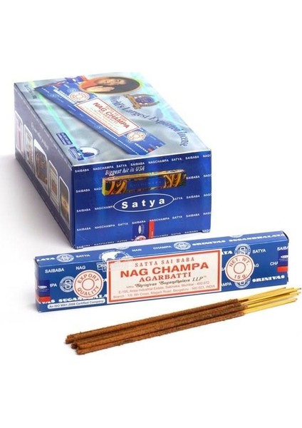 Satya Nag Champa Tütsü