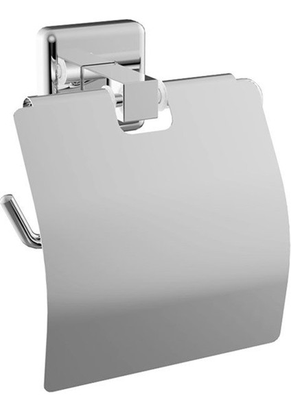 A.2508 Quadro Kapaklı Tuvalet Kağıtlık