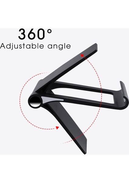 S508 Universal Açılı Masaüstü Telefon Standı Açık Yeşil