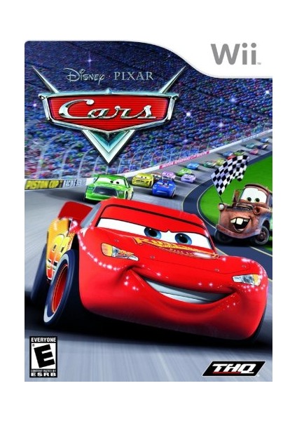 Cars Nintendo Wii Ikinci El Oyun