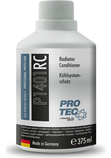Radyatör Suyu Katkısı Kireç ve Pas Önleyici 375 ml