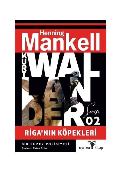 Riga’nın Köpekleri - Henning Mankell