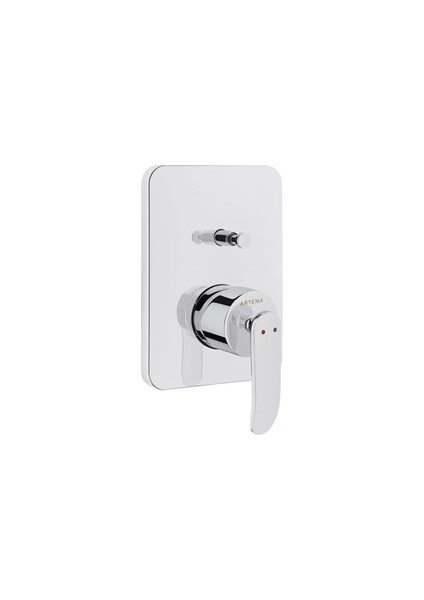 Artema T4 Ankastre Banyo Bataryası A42502