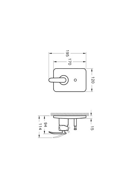 Artema T4 Ankastre Banyo Bataryası A42502