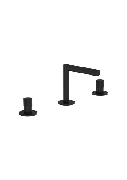 Origin Ankastre Lavabo Bataryası Siyah A4258336