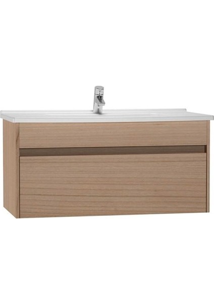 S50+ Lavabo Dolabı 100 cm Altın Kiraz 54743