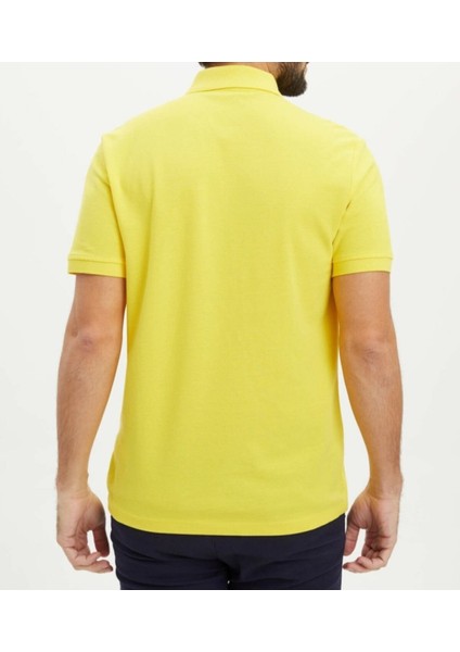 Nacar Store Erkek Polo Yaka Slimfit Basic Tshirt