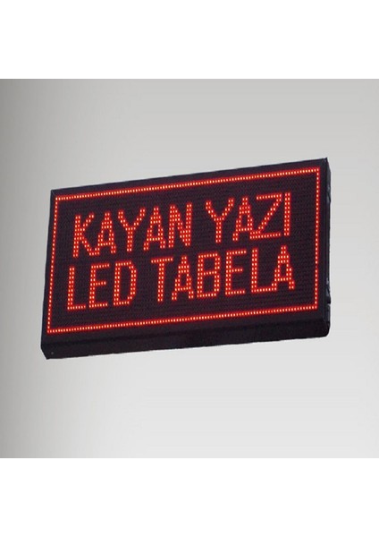 32 x 96 cm LED Tabela Kayan Yazı Tabela