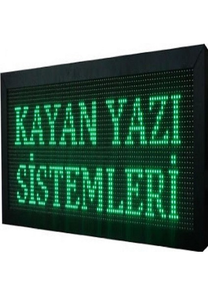 32 x 96 cm LED Tabela Kayan Yazı Tabela