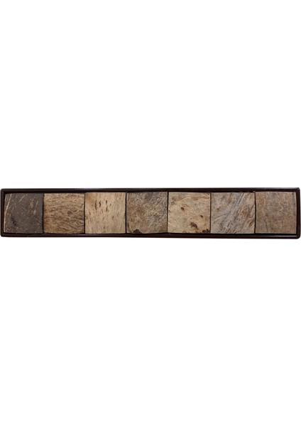 Ahşap Naturel Ceviz Kabuğu Mocca 160 Mm. Kulp