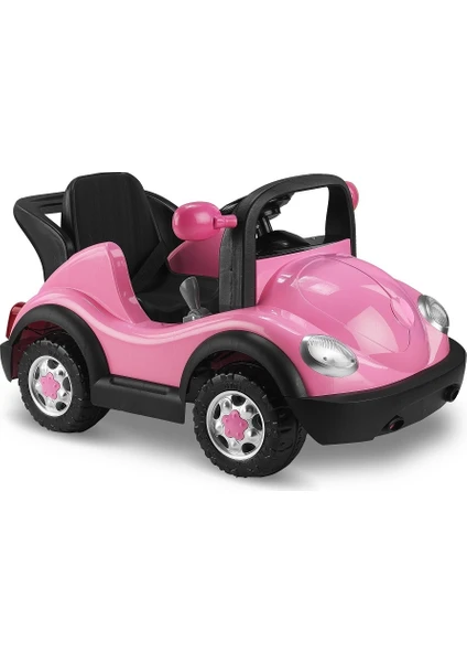 Baby Hope Babyhope W431R Kumandalı Akülü Araba 12 V Pembe