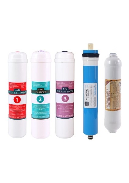 Komple Set Su Arıtma Filitreleri