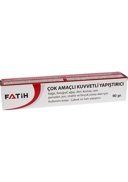 Sıvı Yapıştırıcı Çok Amaçlı 90 gr 36220