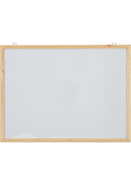Inter Yazı Tahtası Ahşap Çerçeve 45X60
