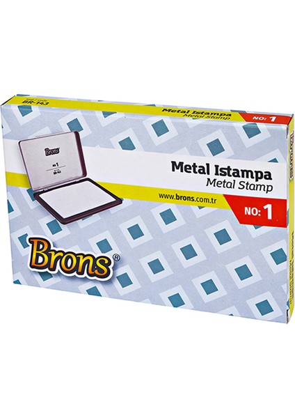 Metal Istampa No:1	