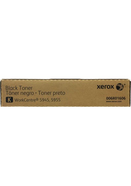 006R01606 Siyah Toner Workcentre 5945 / 5955