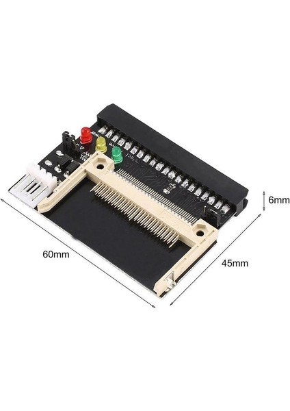 40 Pin Ide  Cf Bootable Çevirici Adaptörü Cf Ide Çevirici Aparat