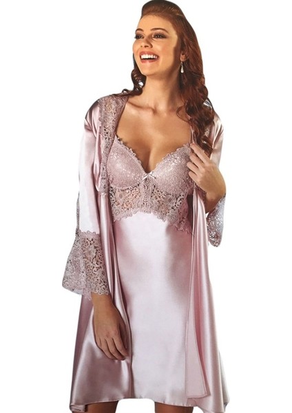 6625 Saten 6lı Set Inci