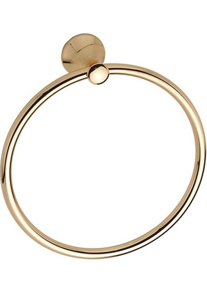 A.1517A Art Altın Yuvarlak Havluluk