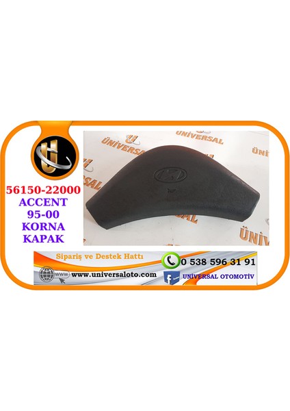 Kapak Direksiyon Korna Accent 95-99