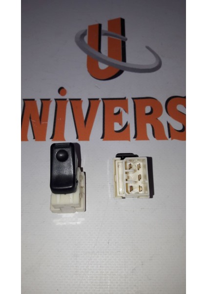 Düğme Cam Açma B2500 95-00 Ön Rh