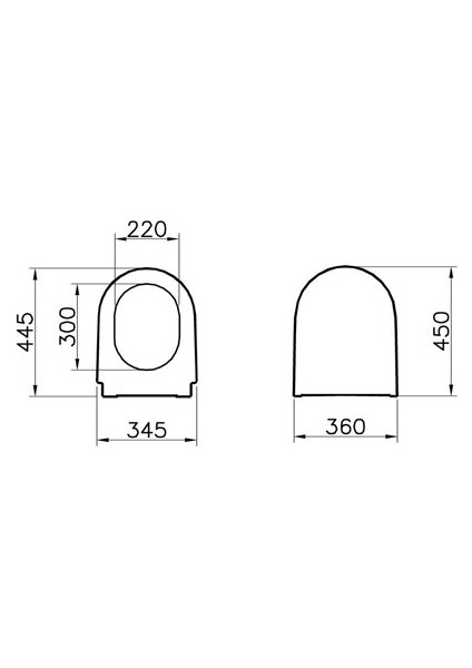 Vitra Nest Mondo Klozet Kapağı 89-003-001