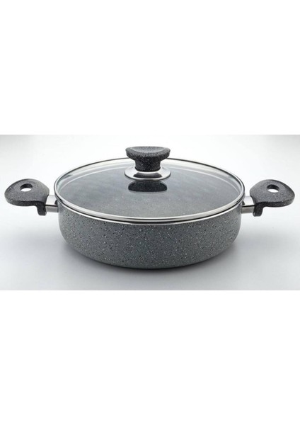 Granit Pilavlık ve Karnıyarık Tencere 24 cm.