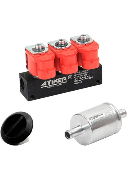 Enjektör Ahc 3 Silindir 3 Ohm