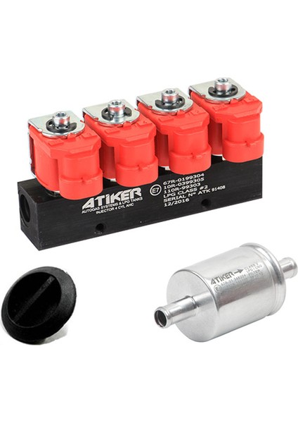 Enjektör Ahc 4 Silindir 3 Ohm