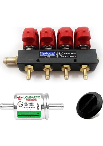 Otogaz Enjektörü 4 Silindir 2 Ohm