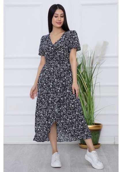 Kadın Kruvaze Anvelop Elbise 2520 fiyatları