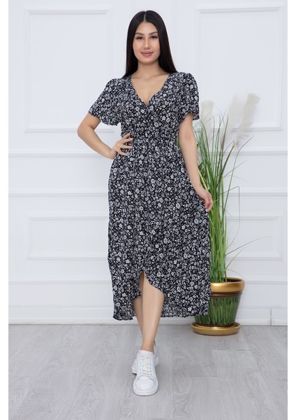 Kadın Kruvaze Anvelop Elbise 2520 modelleri