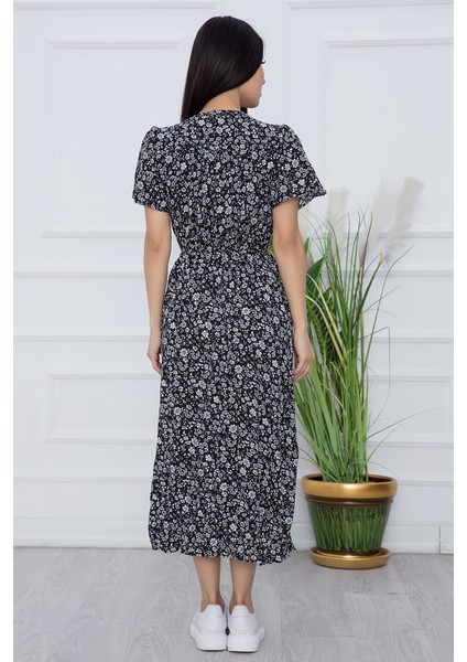 Kadın Kruvaze Anvelop Elbise 2520 fırsatları