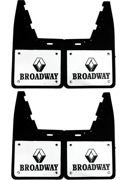 Broadway 4'lü Perçin Çamurluk Tozluk Paçalık