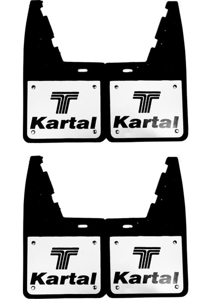 Kartal 4'lü Perçin Çamurluk Tozluk Paçalık