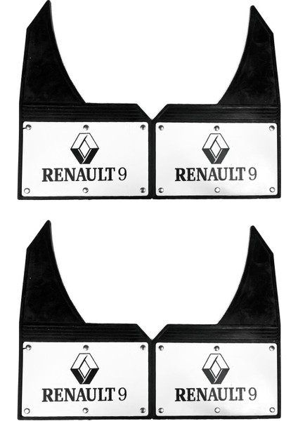 Renault 9 6'lı Perçin Çamurluk Tozluk Paçalık