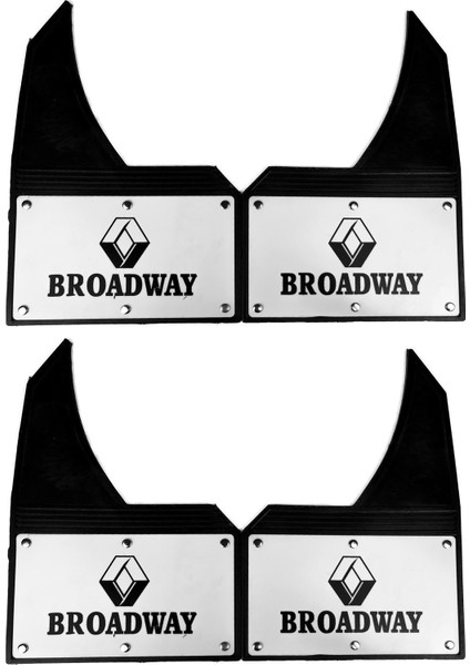 Broadway 6'lı Perçin Çamurluk Tozluk Paçalık