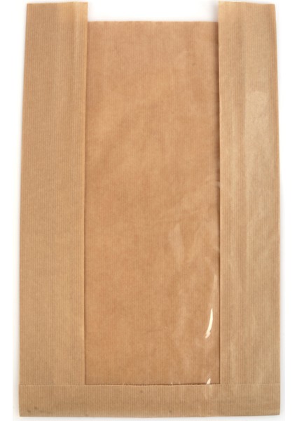 Pencereli Şamua 40 G Kraft Kese Kağıdı 25 x 41 cm 10 kg 800 Adet