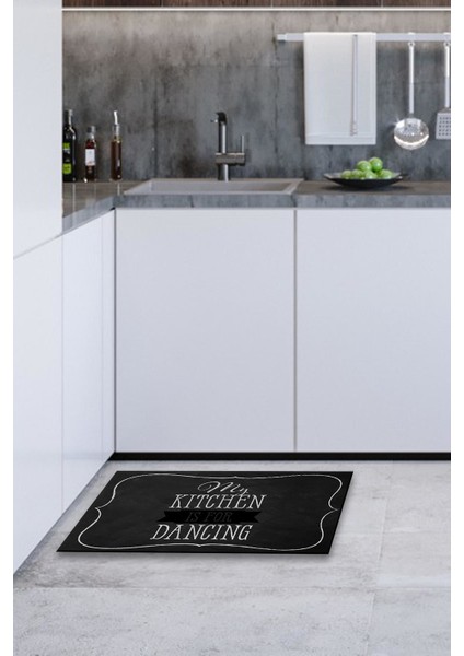 My Kitchen Iç ve Dış Mekan Dekoratif Çok Amaçlı Kapı Önü Paspası