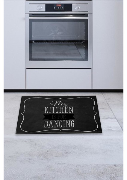 My Kitchen Iç ve Dış Mekan Dekoratif Çok Amaçlı Kapı Önü Paspası