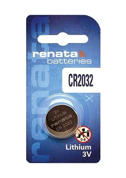 CR2032 3V Lithium Pil